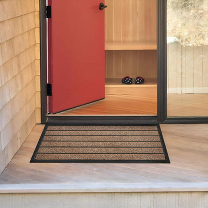 Stylish and Sturdy Entryway Mat for Every Home