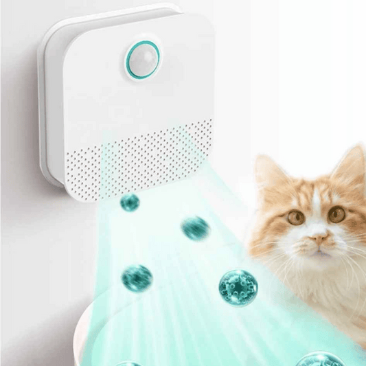 Automatic Pet Air Purifier and Odor Neutralizer