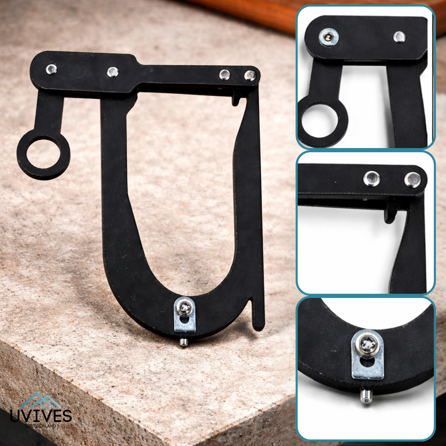 Easy Rope Threading Tool for Quick Outdoor Setup