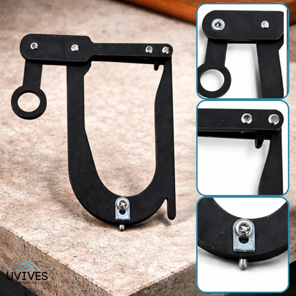 Easy Rope Threading Tool for Quick Outdoor Setup