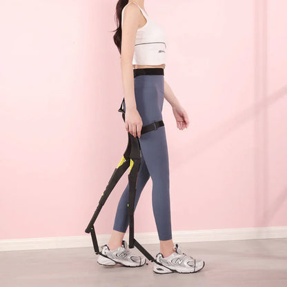 Folding Sports Chair - Portable Wearable Exoskeleton Design