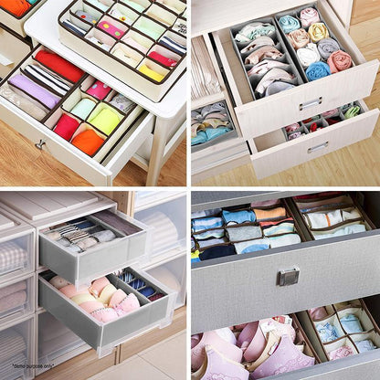 Buy 2 Get 2 Free | Foldable Clothing Storage Organizer for Underwear