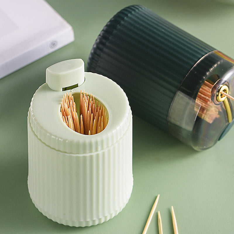 Smart Pop-Up Toothpick Dispenser for Effortless Use