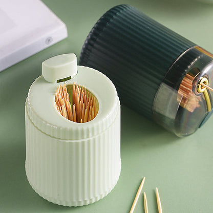 Smart Pop-Up Toothpick Dispenser for Effortless Use