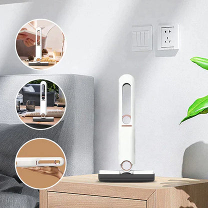 Compact Cleaning Sponge Mop for Effortless Tidying