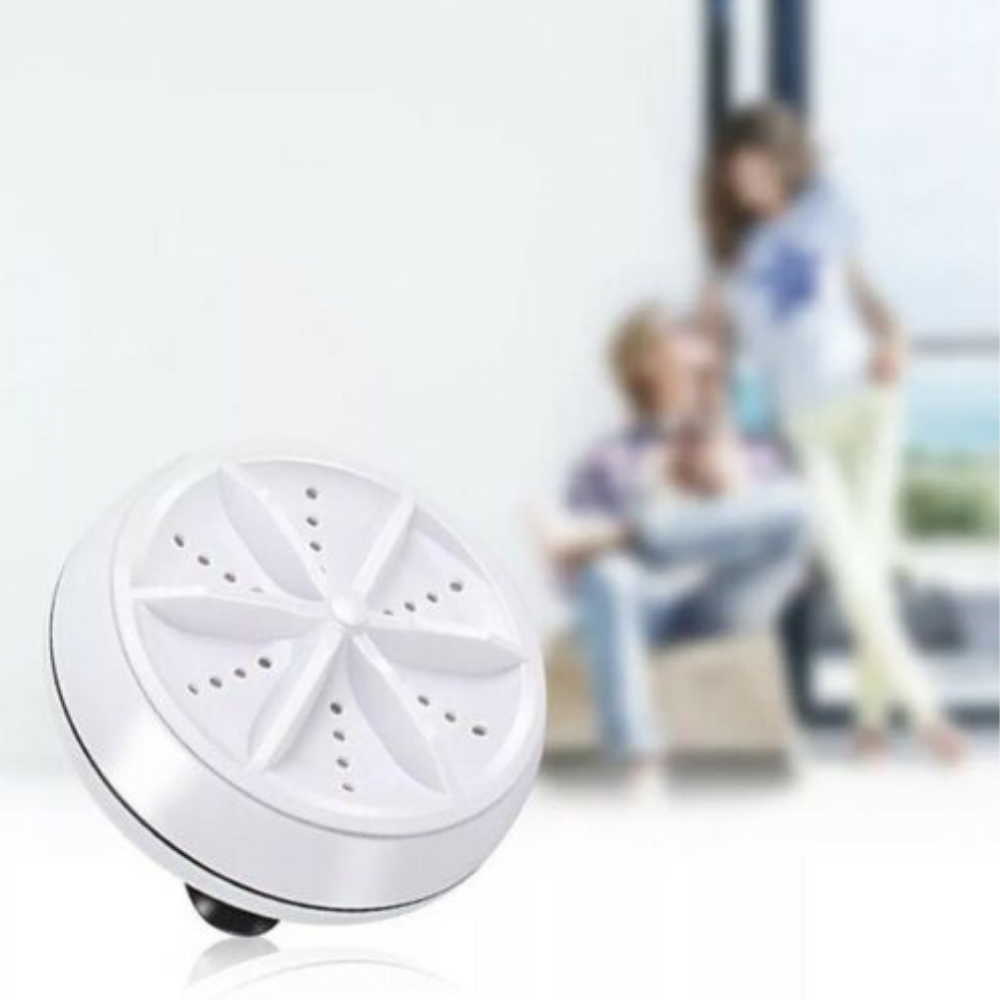 Portable Ultrasonic Clothes Cleaner