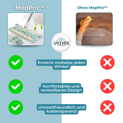 Flat Mop for Spotless Floors – Practical Cleaning Tool