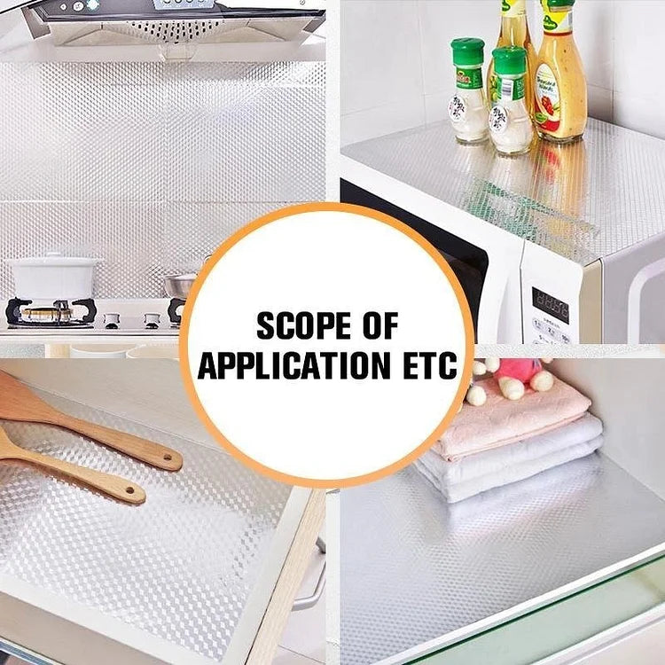 Buy One Get One Free | OilGuard - Oil-Resistant Aluminum Kitchen Stickers