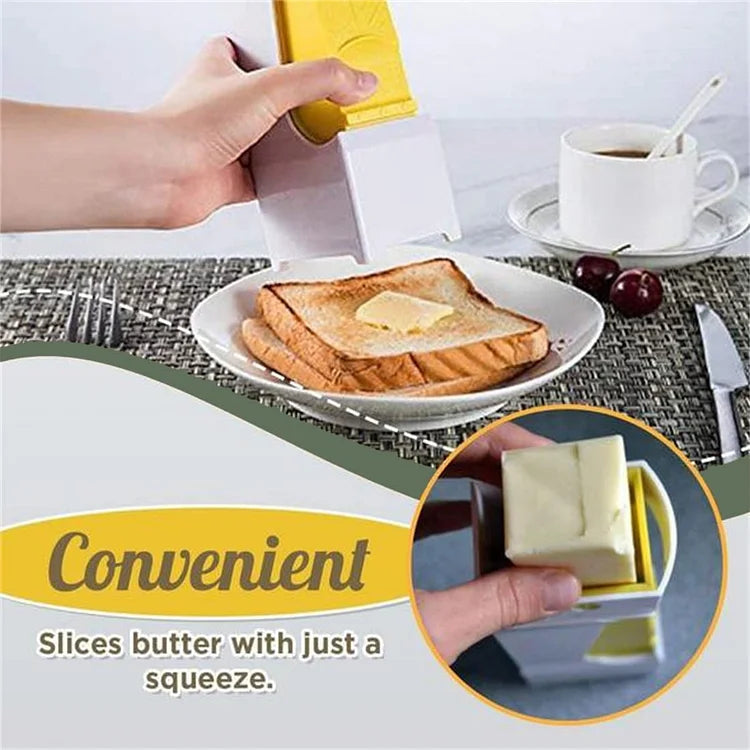 Quickly Melt Butter into Perfect Slices!