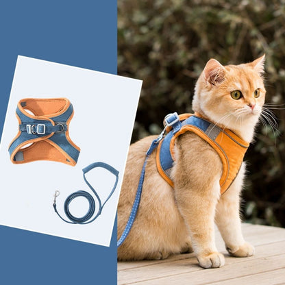ExploreSafe Cat Harness and Leash Set