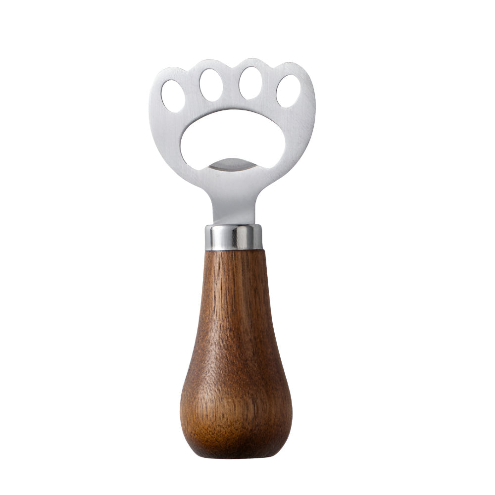 Elegant Acacia Wood Corkscrew Opener