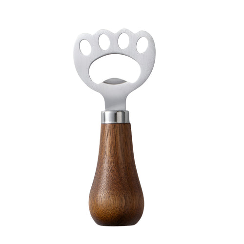 Elegant Acacia Wood Corkscrew Opener