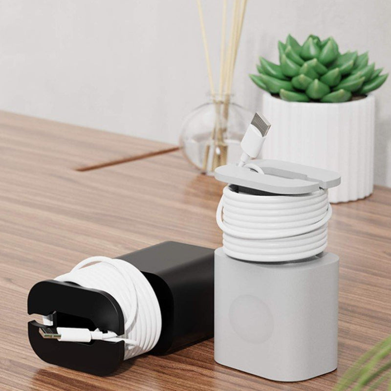 Dual Function Silicone Charger Shield and Organizer