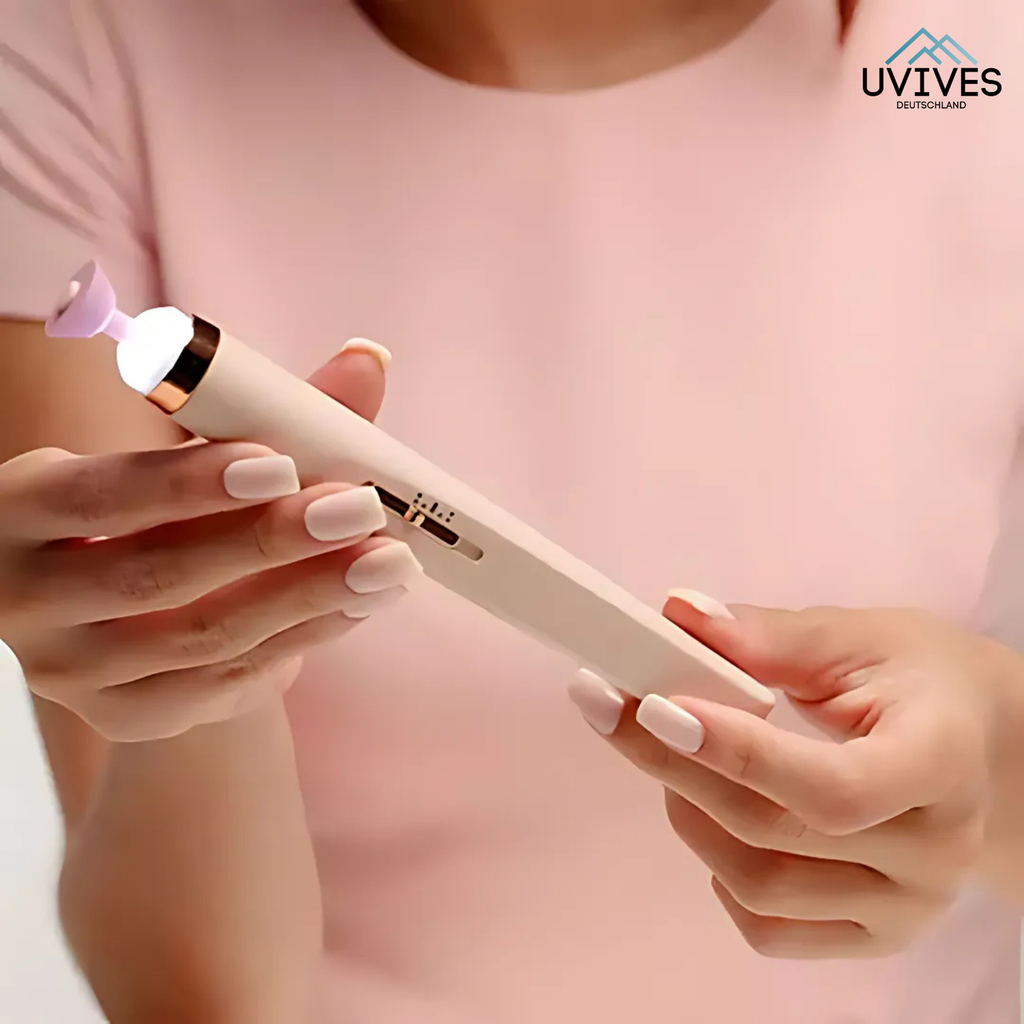 Gentle Nail Care Solution for Flawless Nails, Pain-Free Application