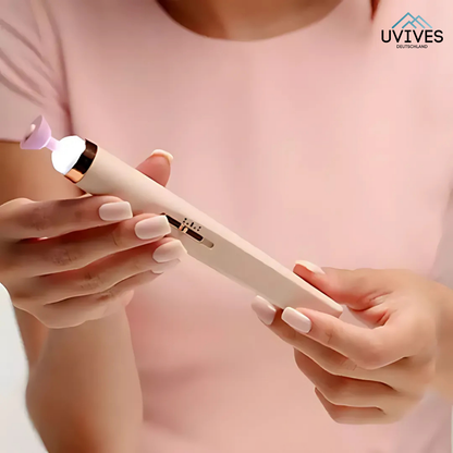 Gentle Nail Care Solution for Flawless Nails, Pain-Free Application