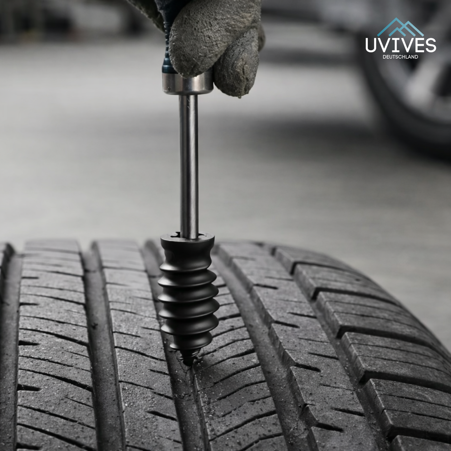 Instant Tire Repair Anywhere Anytime - Buy 10, Get 10 Free