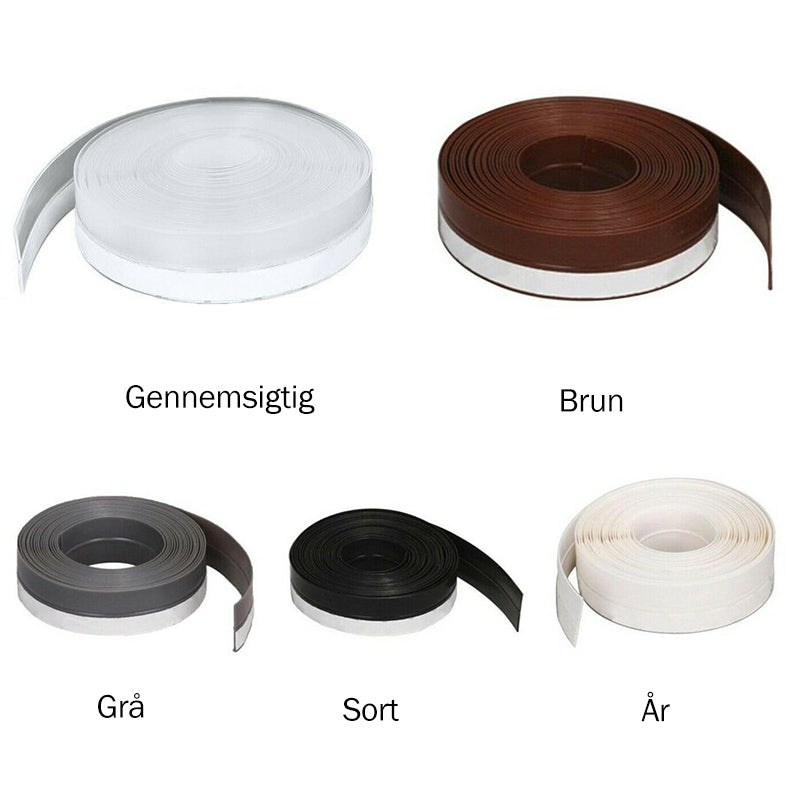 Versatile Silicone Weatherproofing Strip for Home Comfort