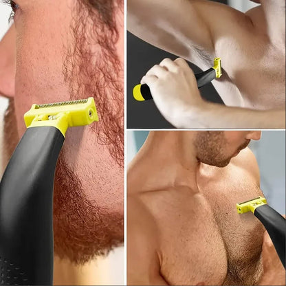 Versatile Wet & Dry Body Groomer for Effortless Styling