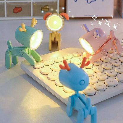 Charming LED Nightlight for Cozy Spaces