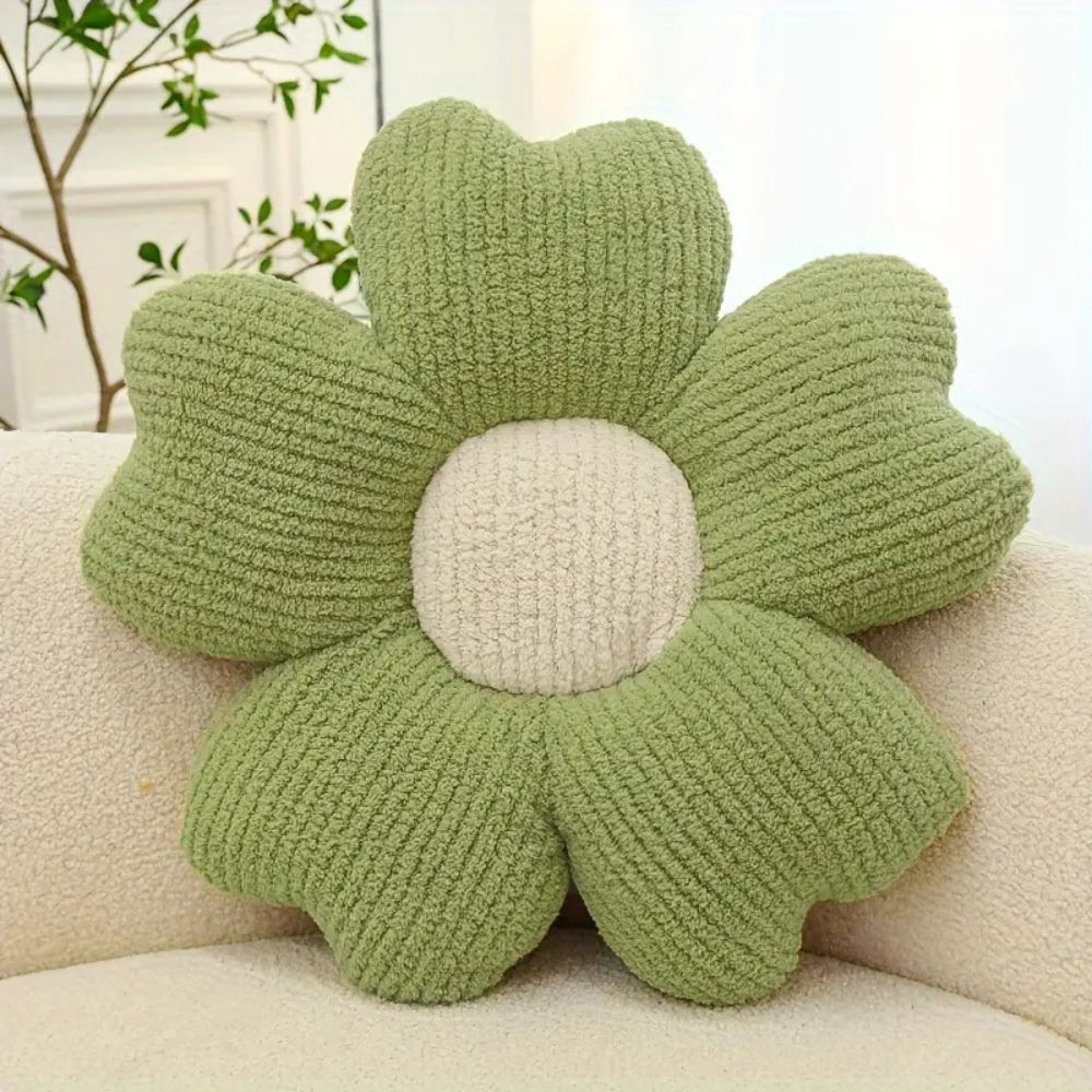 Blossom Comfort Cushion - Flower Design for Every Space