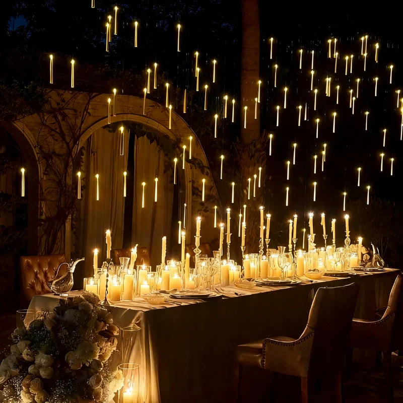 Floating LED Candles with Remote Control - Enchanting Light Effect