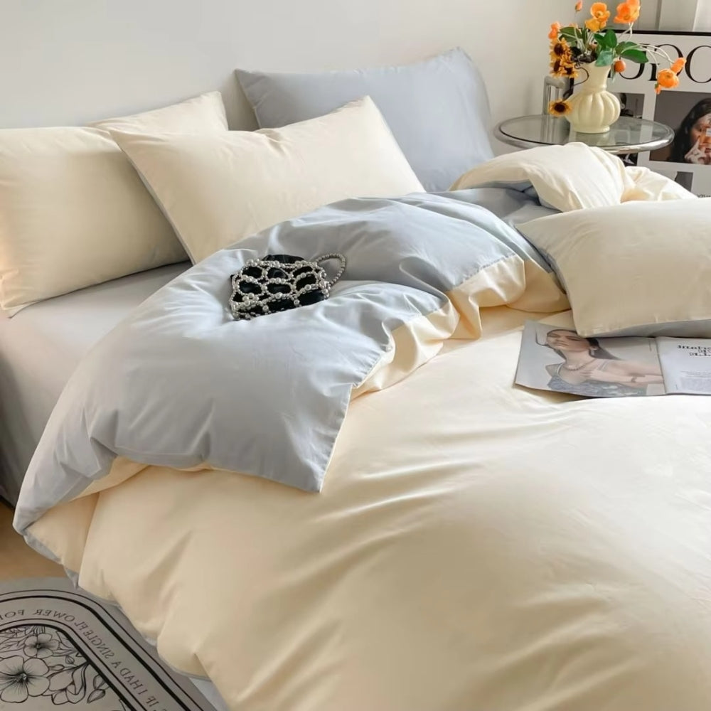 Serenity Luxe Cotton Bedding Set | 3-Piece Collection