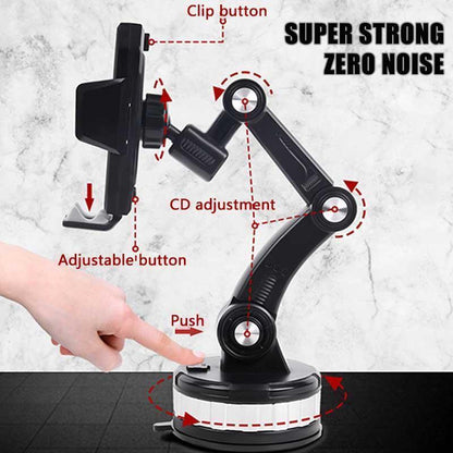 High-Performance Phone Holder with Strong Adhesion