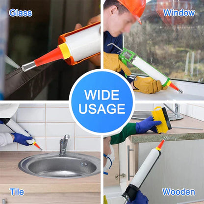 Precision Sealant Finishing Nozzle Kit