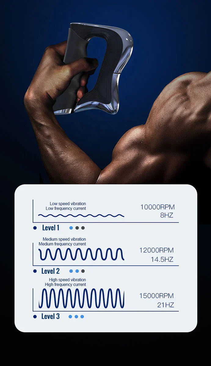 Compact Electric Muscle Relaxer for Daily Comfort