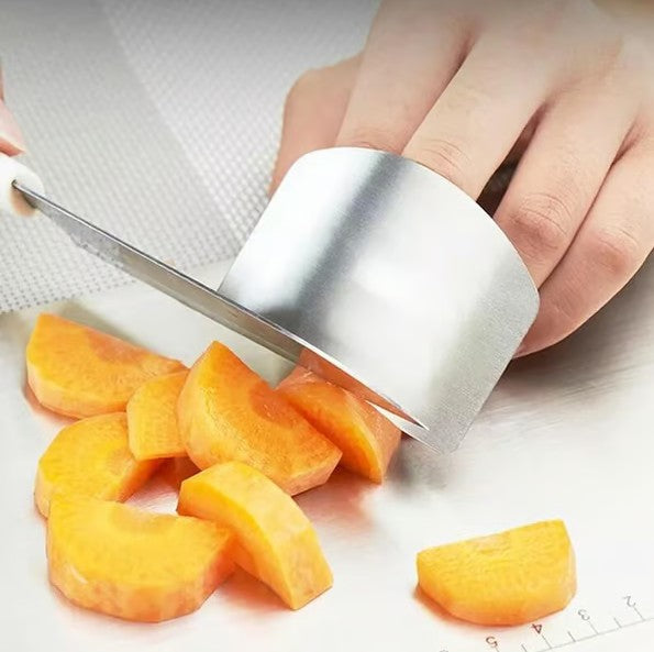 Stainless Steel Finger Protection Set - 3 Pieces
