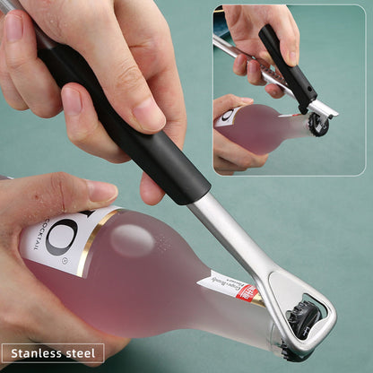 Ergonomic Multi-Size Can Opener | FlexiLift