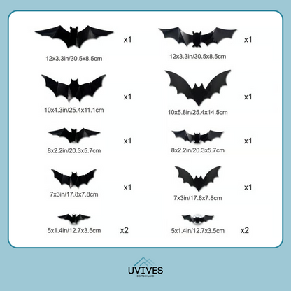 Spooky Shadows with Enchanting Light – NightBat