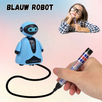 Blue Robot