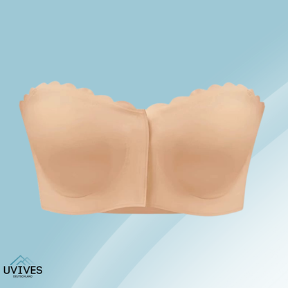 Buy One Get One Free | Strapless Bra for Invisible Support & Comfort
