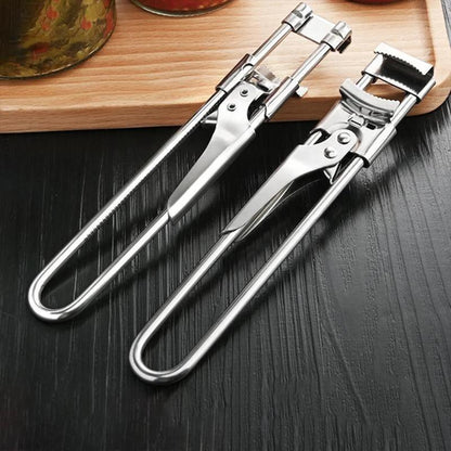 Versatile Stainless Steel Jar & Bottle Opener for Effortless Use
