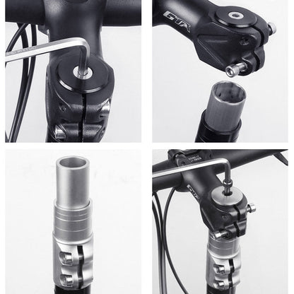 Adjustable Handlebar Extension for Cyclists