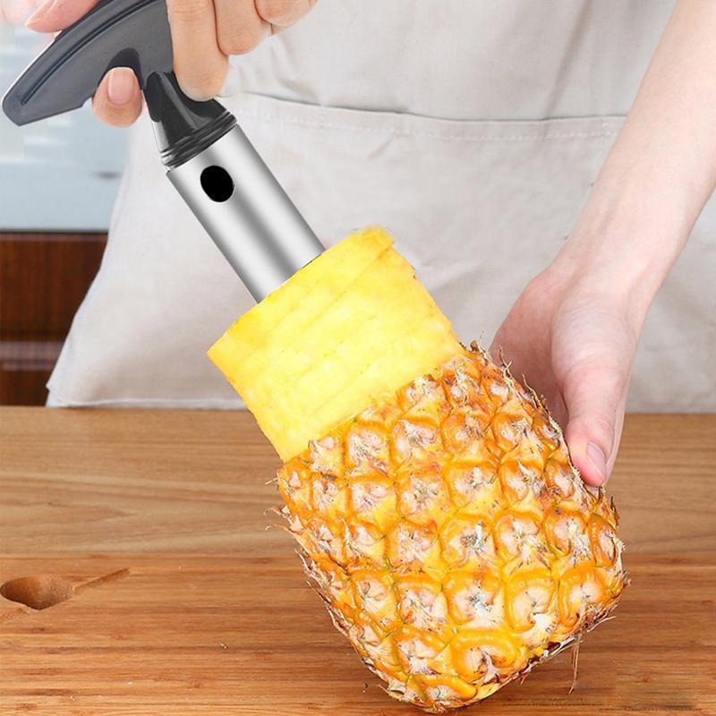 Pineapple Corer and Slicer Tool