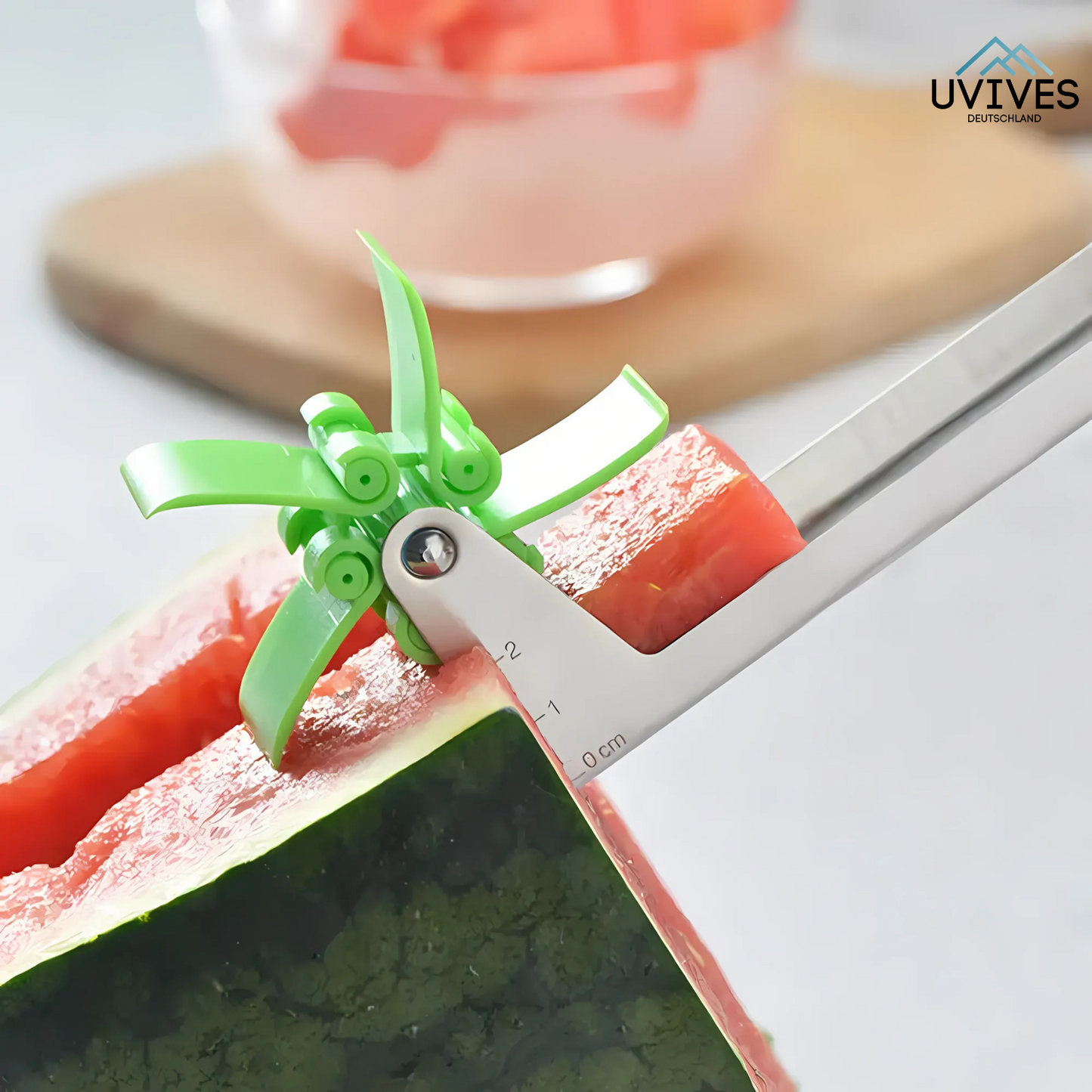 Get 1 Free | FreshCube – Perfect Watermelon Cubes in Seconds