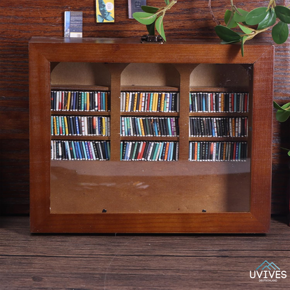 50% OFF | Calm Shelf - Bookcase for Anxiety Relief - Serenity Rack