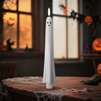 Remote-Controlled 3D Flame Light for a Spooky Halloween Atmosphere