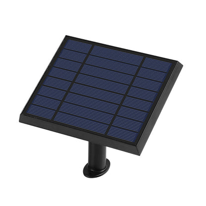 Adjustable 4-In-1 Solar Garden Spotlight, 100-200 Lumens