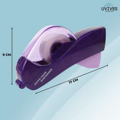 Stress-Free Tape Dispenser with One-Click Operation
