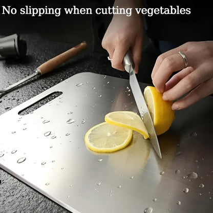 Ultimate Stainless Steel Chopping Board for Kitchen Mastery