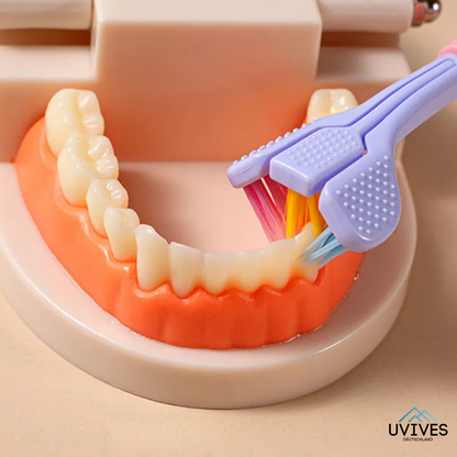 360-Degree Tooth Cleaning for Spotless Teeth in No Time!