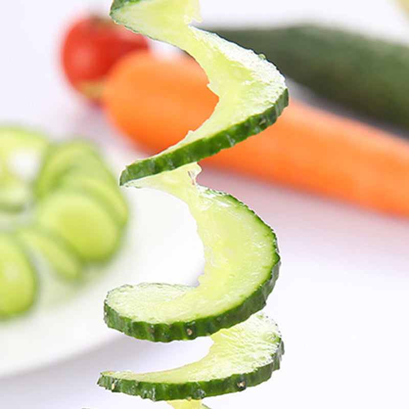 Elegant Spiral & V-Cut Tool Set for Stunning Food Presentation
