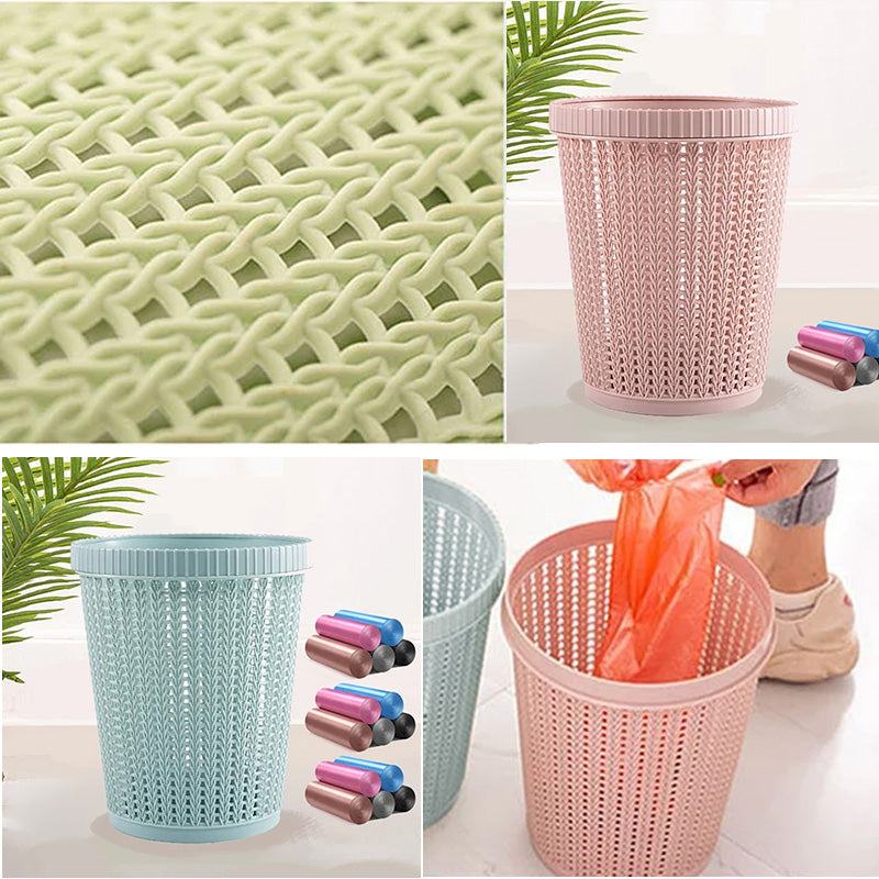 Self-Adjusting Waste Container
