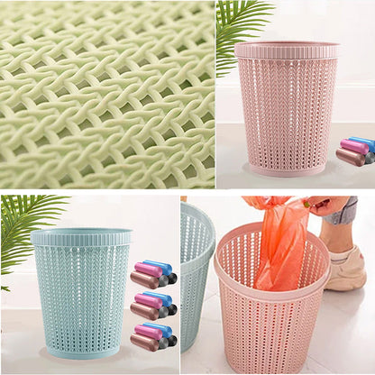 Self-Adjusting Waste Container