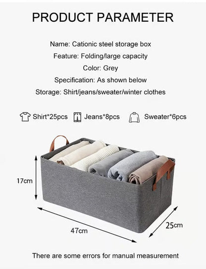 Foldable Multi-Function Wardrobe – Last Day Discount