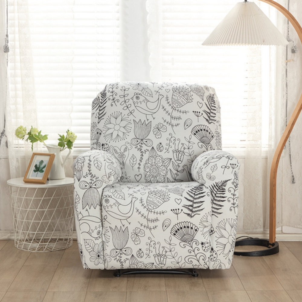 Elegant Recliner Slipcover for Instant Home Makeover