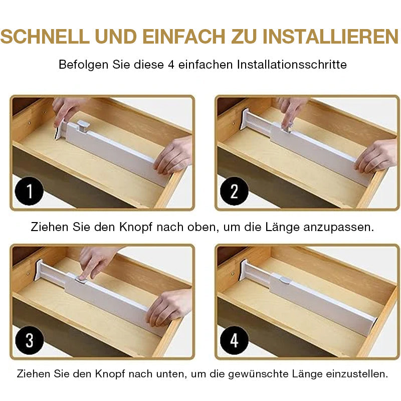 50% OFF | Retractable Drawer Divider - Last Day for Discount